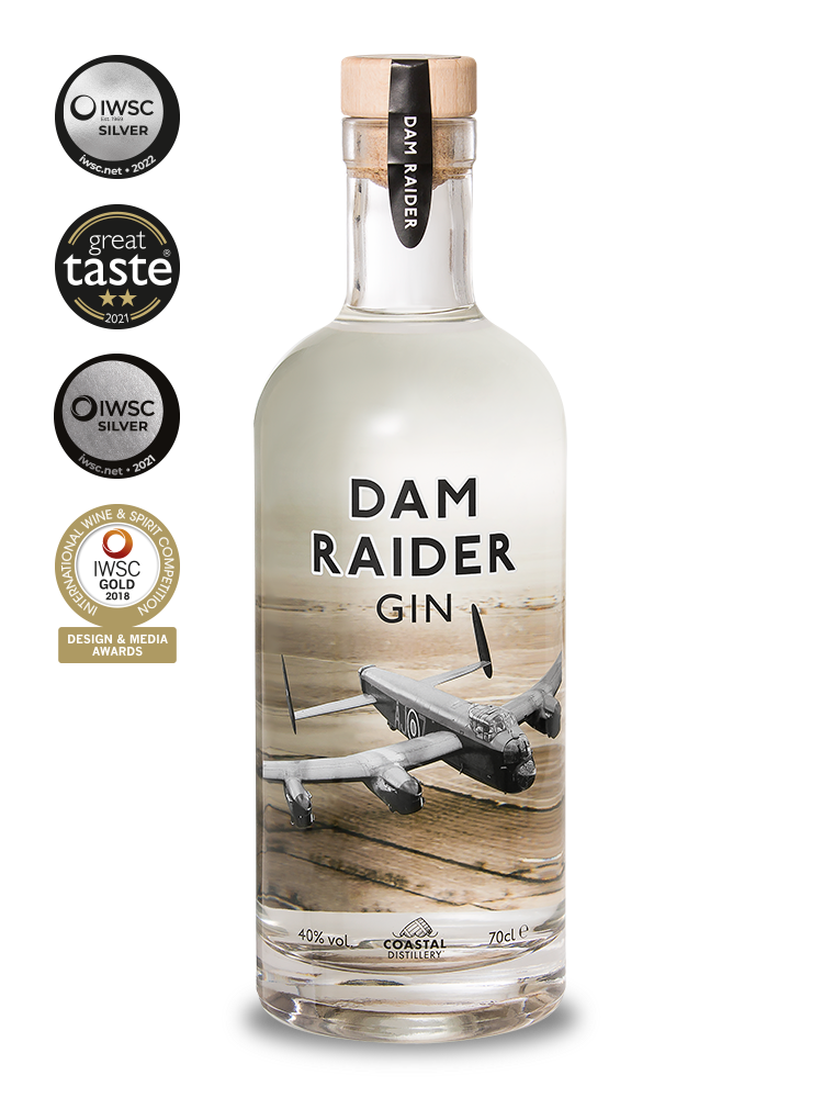Dam Raider Gin 70cl