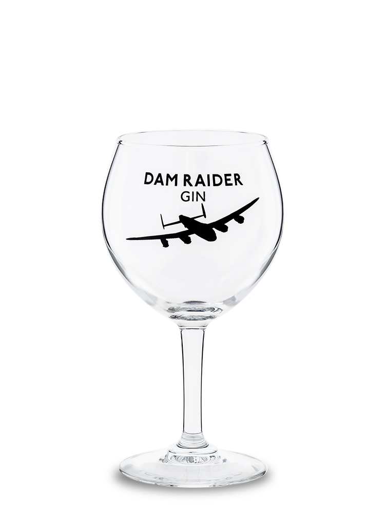 Dam Raider Gin Copa Balloon Glass