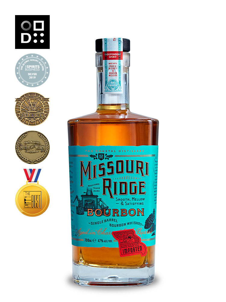 Missouri Ridge Bourbon 70cl