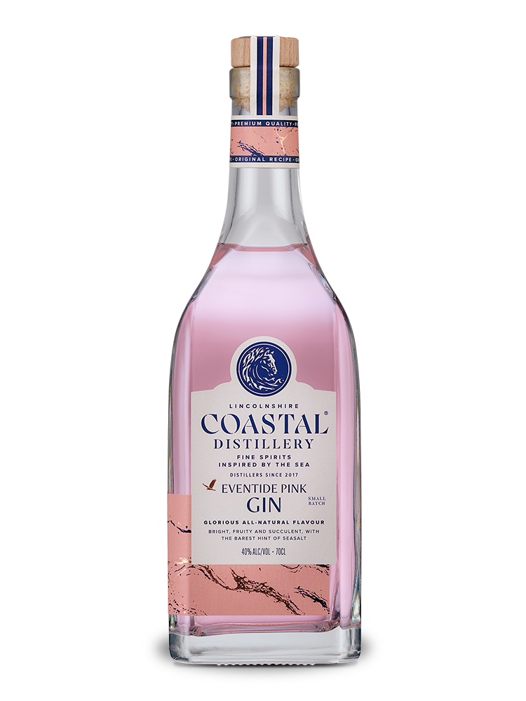 Eventide Pink Gin 70cl